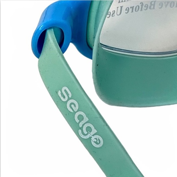New Seago Swim Goggles, Nose Clips, Ear Plugs & Speedo Arm Bands For Kids - Picture 10 of 16